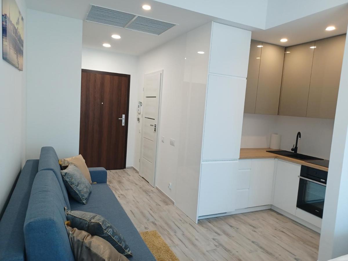 Hanza Tower Ajp Lux Apartment Szczecin Exterior photo