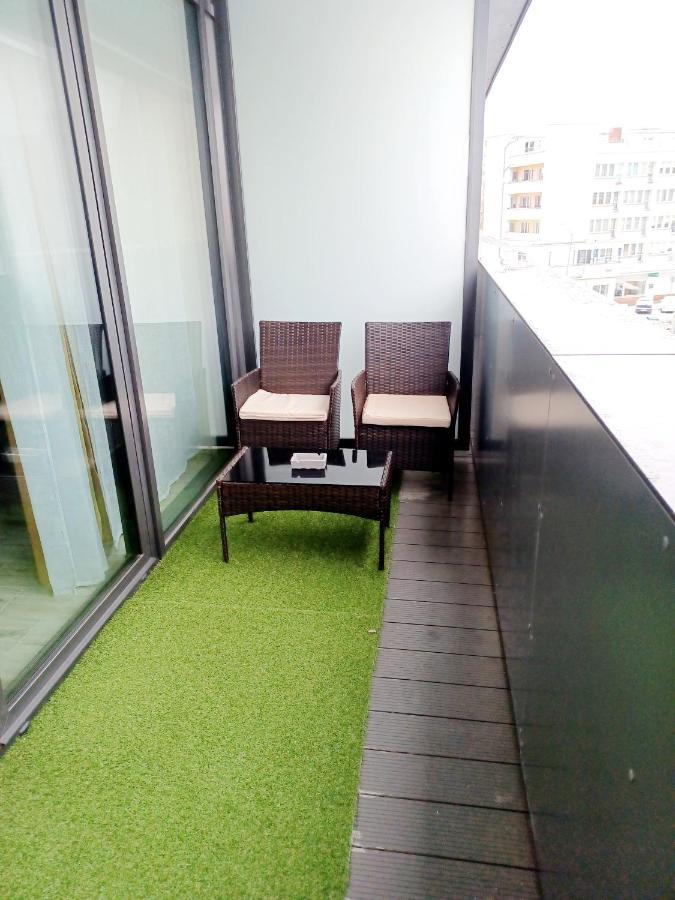 Hanza Tower Ajp Lux Apartment Szczecin Exterior photo